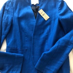 Sale! NWT Linen blazer